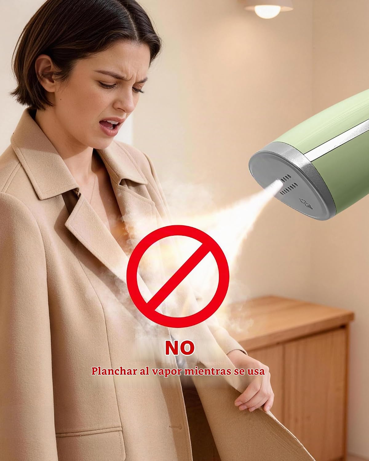 OGHom Vapor portátil del PDA del viaje para la ropa, removedor de l...
