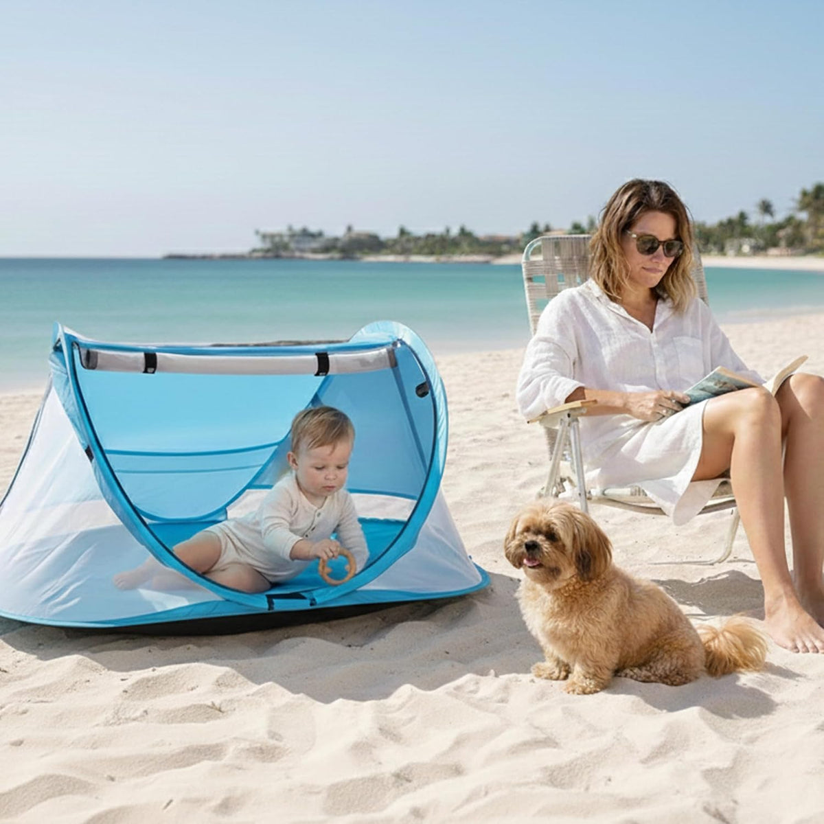 KidCo - Peapod Prestige - Tienda de campaña de viaje ligera para ni...