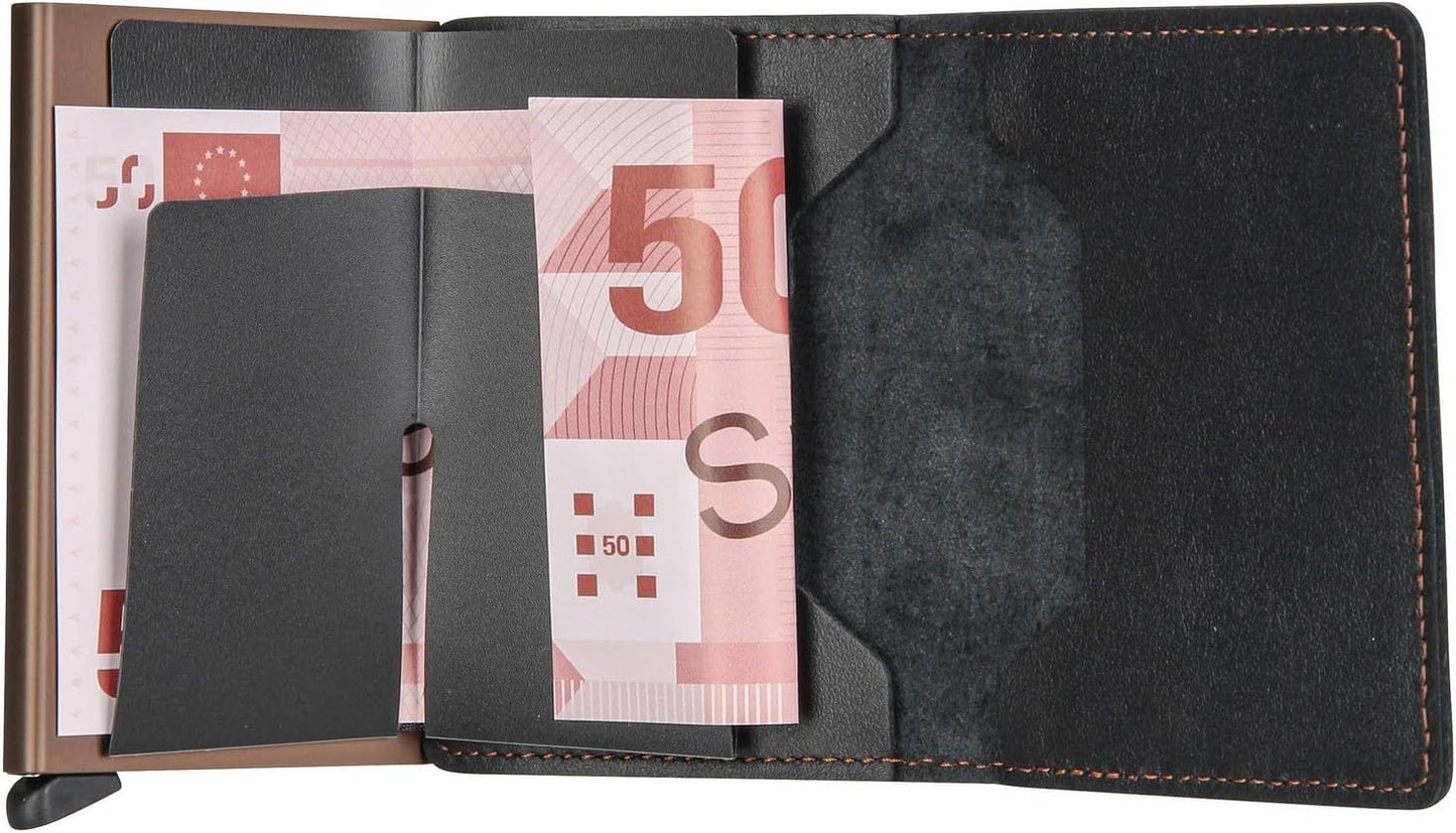 Secrid Unisex Slimwallet Accesorio de Viaje Portador de Tarjetas En...
