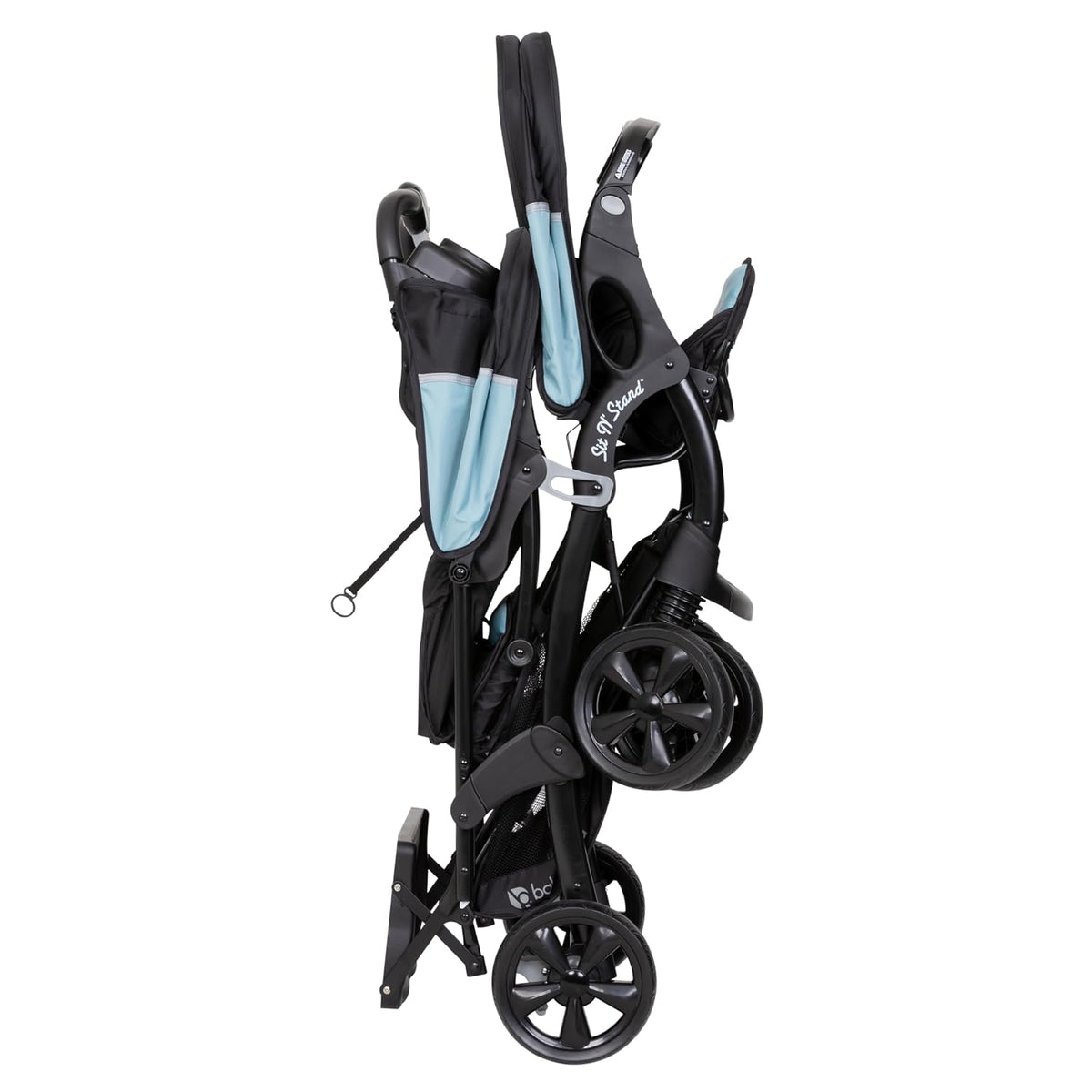 Baby Trend Sit N' Stand® - Cochecito doble, color azul desierto