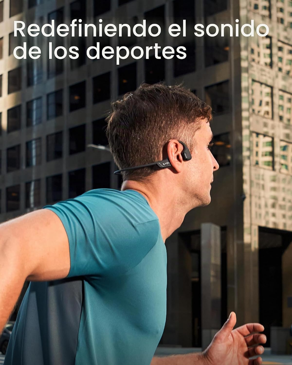 SHOKZ OpenRun Pro 2 Auriculares deportivos Bluetooth con conducción...