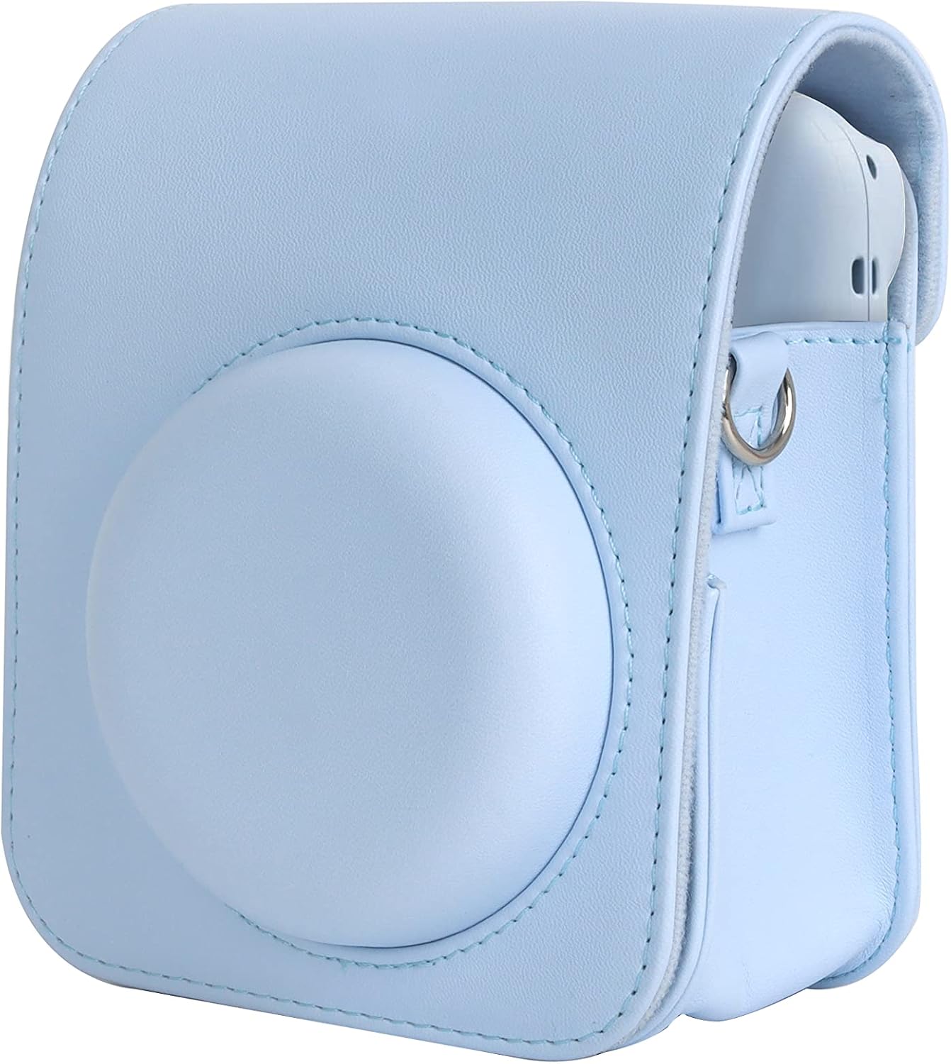 Fujifilm Cámara Instax Mini 12 de película instantánea azul pastel,...
