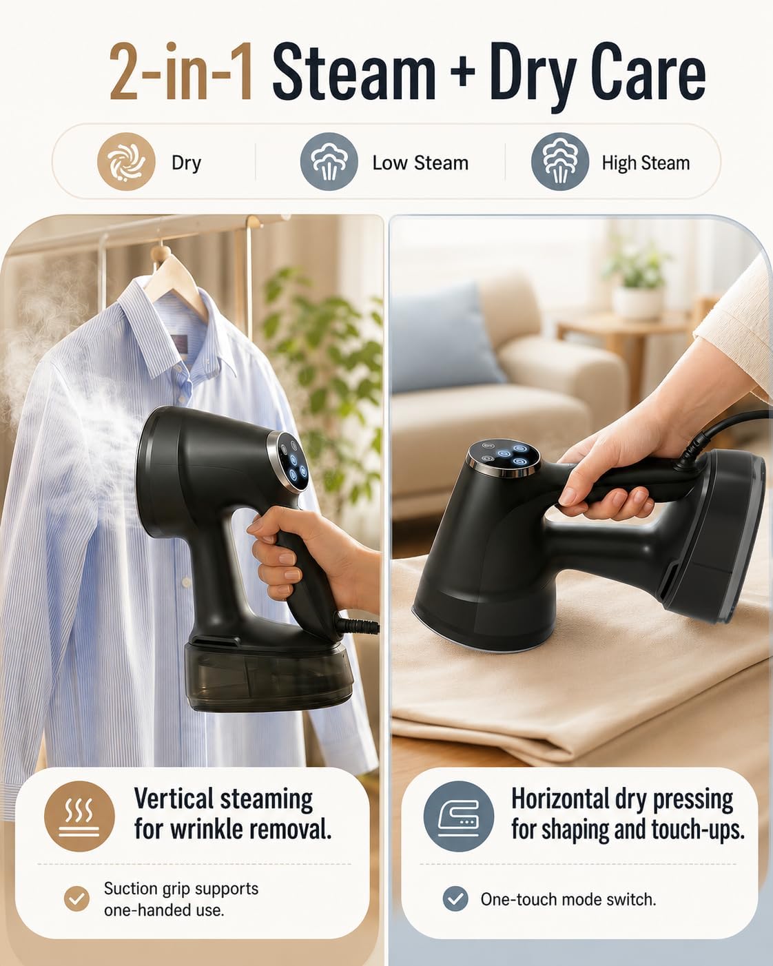 Vaporizador de la ropa del vacío del PDA para la ropa: 2500\u201342...