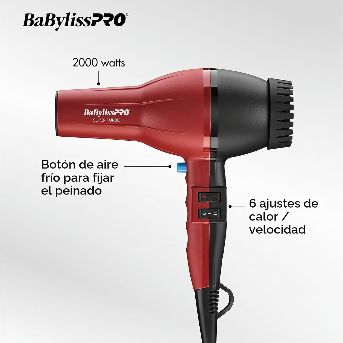 BabylissPRO Turbo Extreme Secador