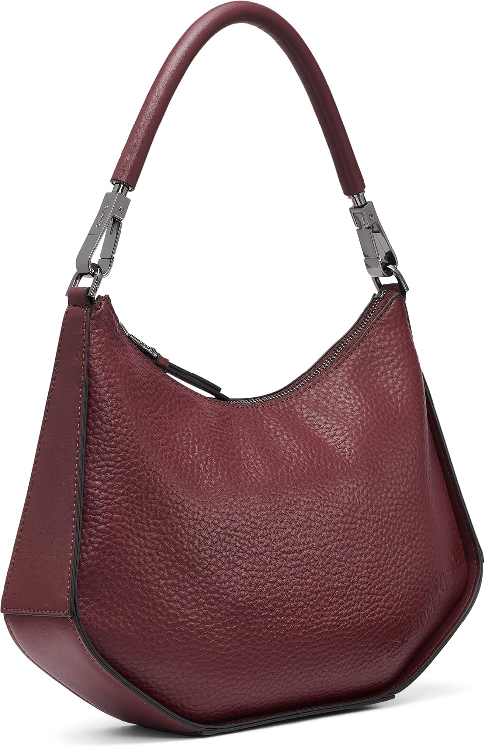 Calvin Klein Winny - Bolso de hombro convertible y bandolera para m...