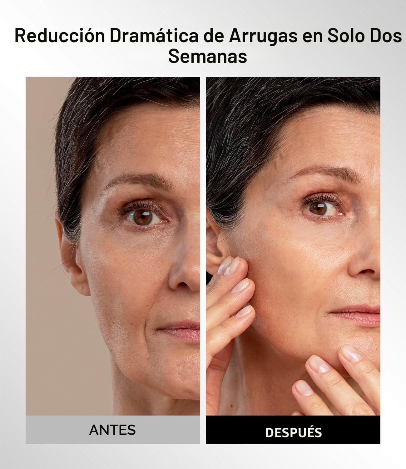 INIA Máscara de terapia de luz roja para cara, máscara facial LED i...