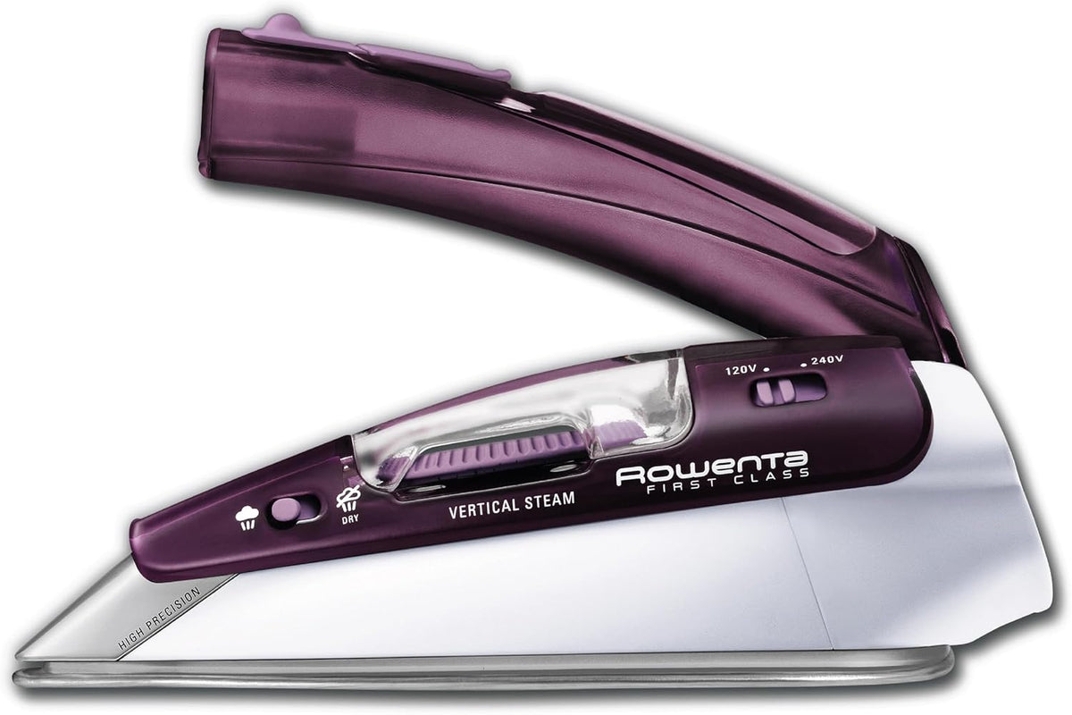 Rowenta Plancha de Viaje, Plancha Compacta de Acero Inoxidable con...