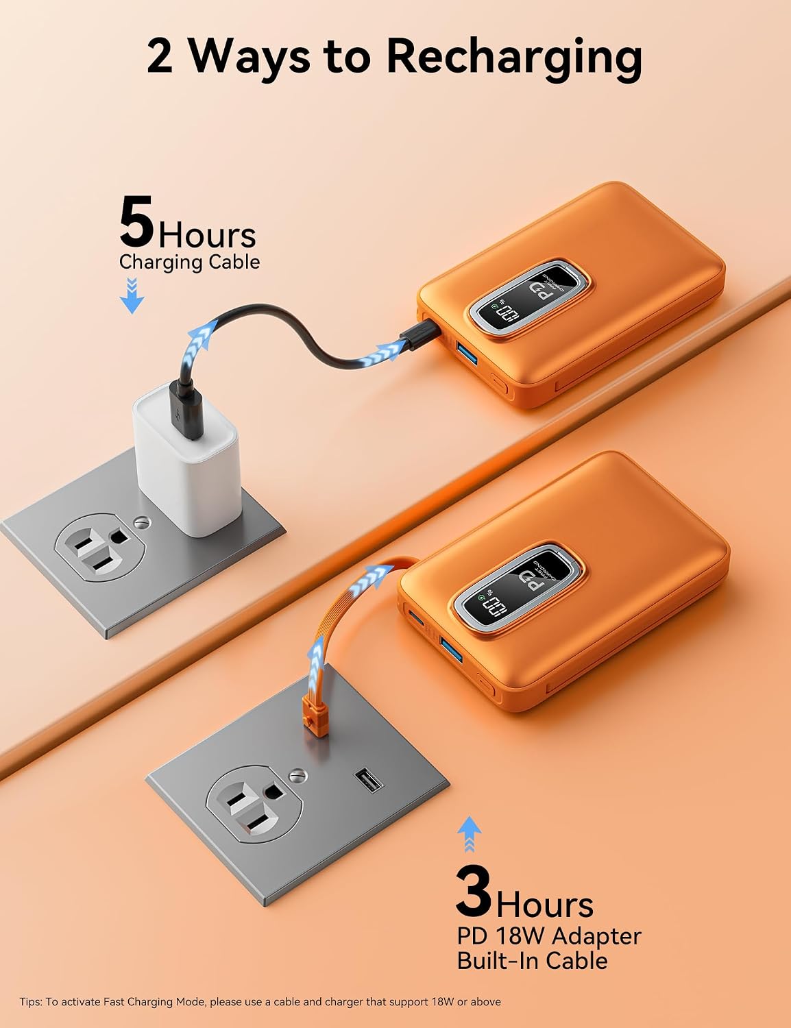 LENGSUM para Magsafe Power Bank 10000mah USB-C 20W Magsafe Battery...