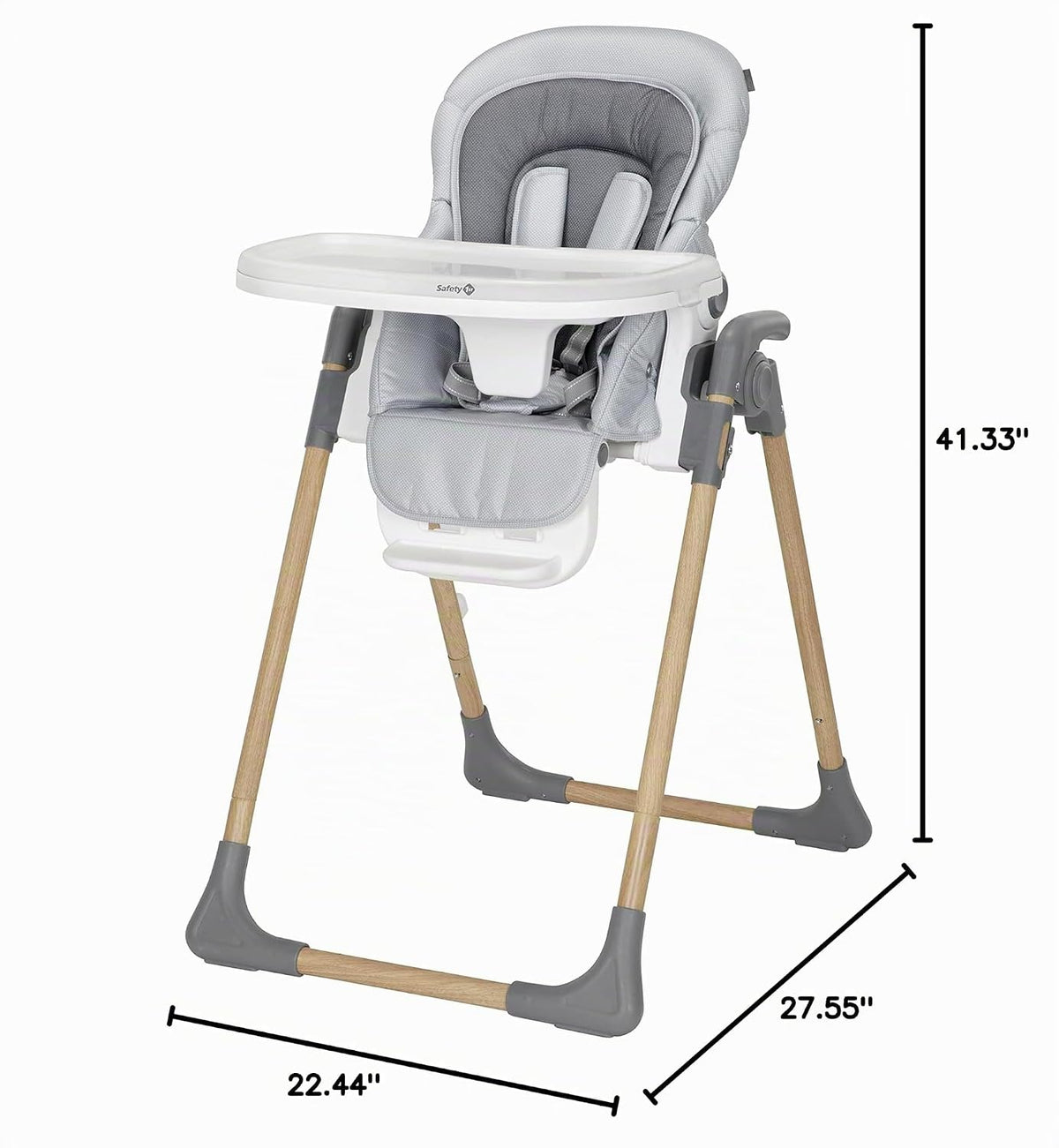 Safety 1st Silla alta Grow and Go Plus 3 en 1, 3 modos de uso: recl...