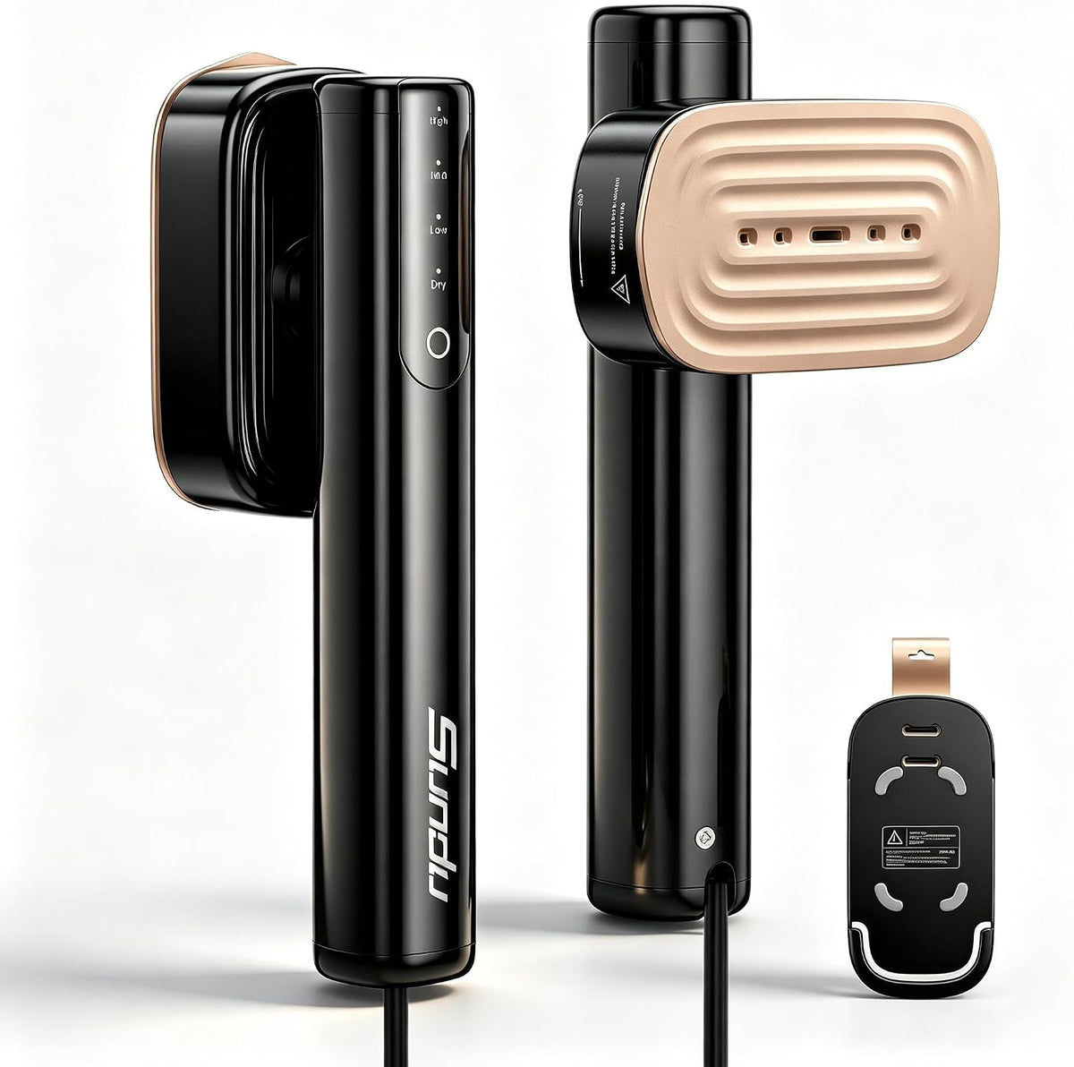 Sundu Vaporizador y plancha 2 en 1 para ropa, vaporizador de viaje...