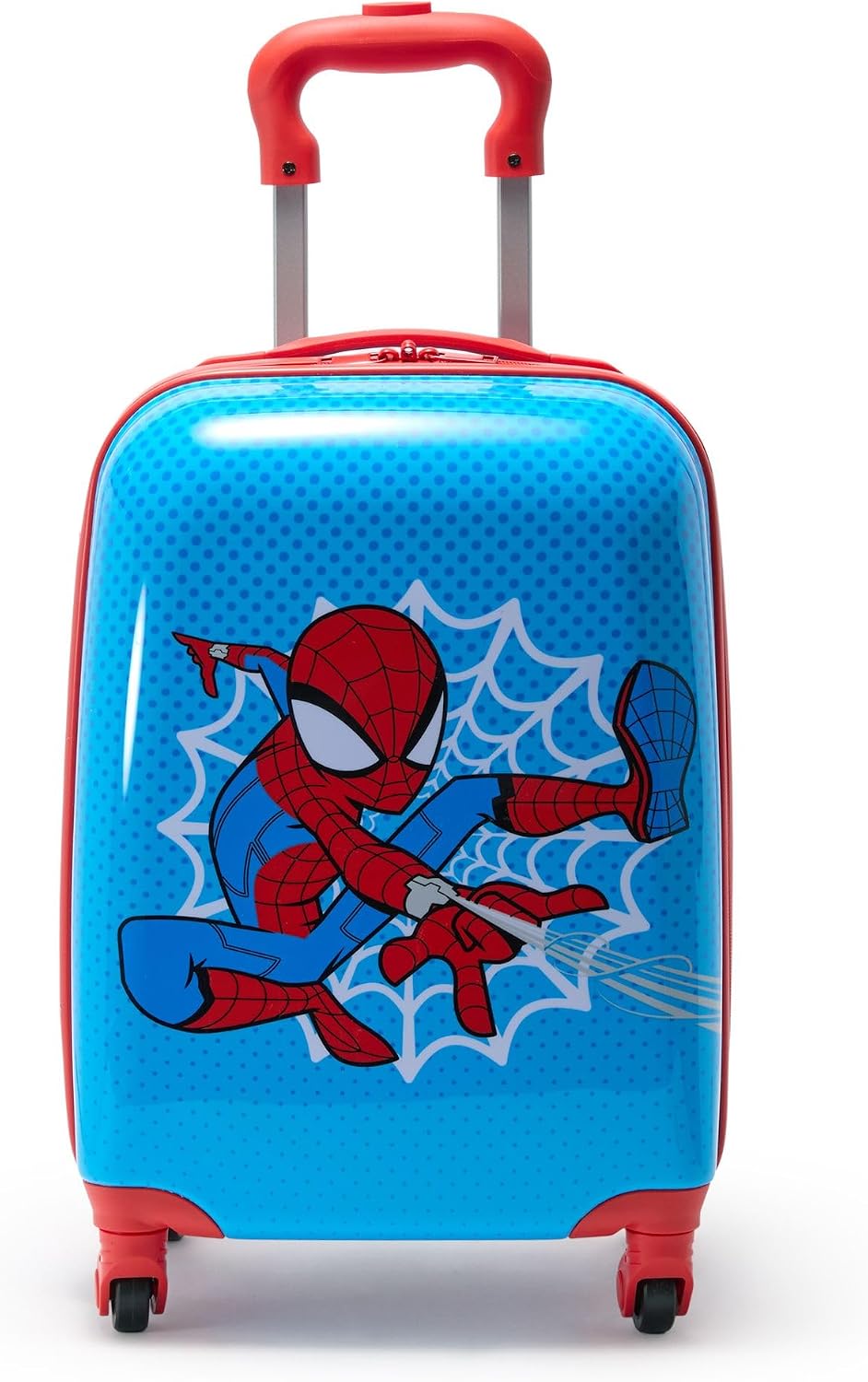 Disney Store Equipaje oficial con carcasa rígida rodante para niños...