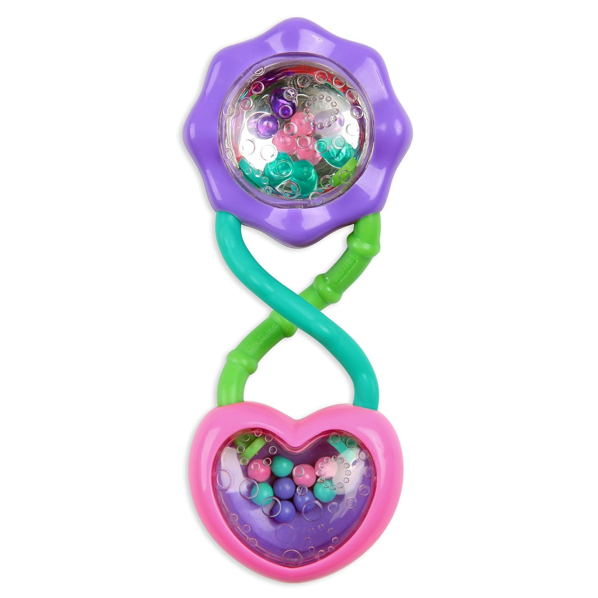 Sonajero Bright Starts and Shake Barbell - Hermoso en Rosa, para be...