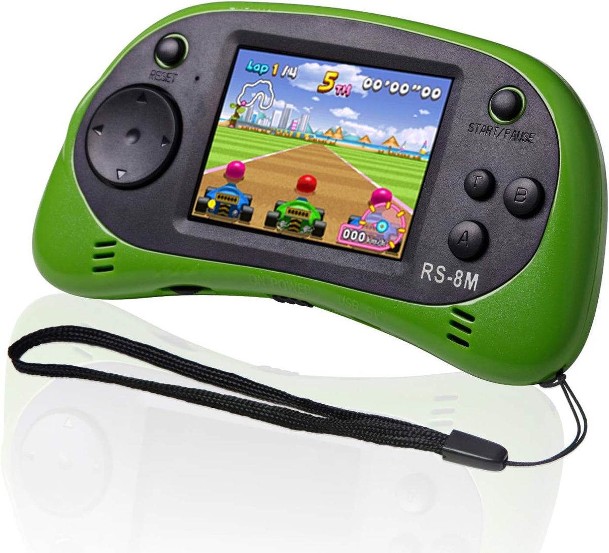 Reproductor de videojuegos portátil para niños con 200 juegos - Pan...