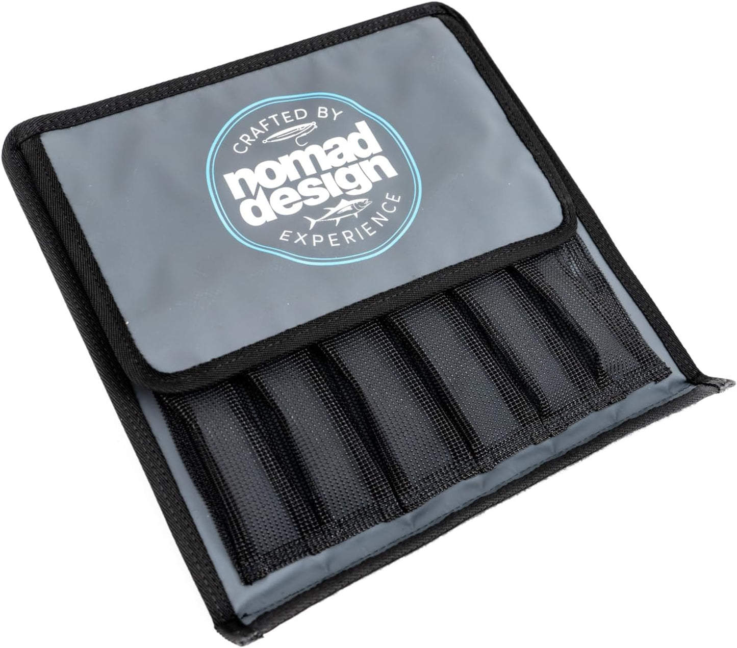 Nomad Design Jig Wallet - Organizador de señuelos de pesca con sist...