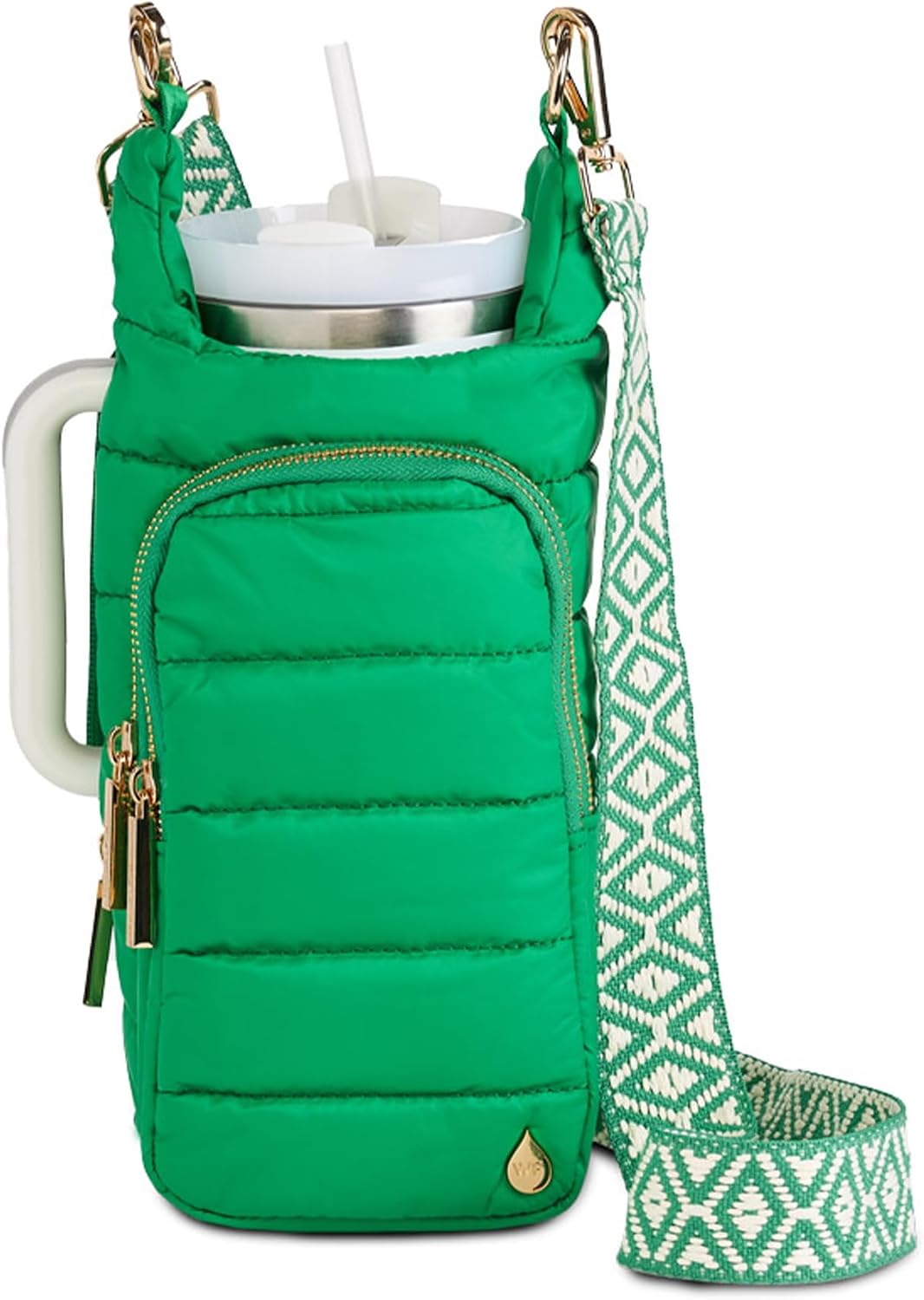 WanderFull® HydroBag® original - Bolso portabotellas de 40 onzas co...
