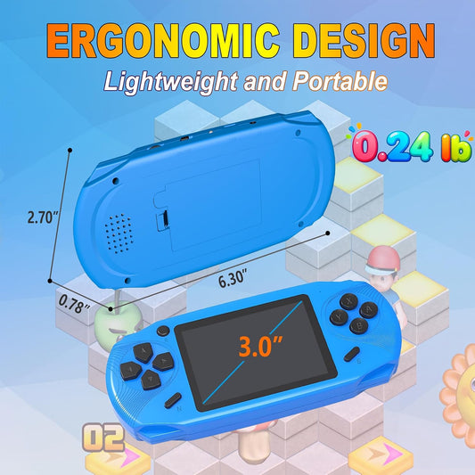 Beijue - Juegos de consola de mano de 16 bits para niños y adultos,...