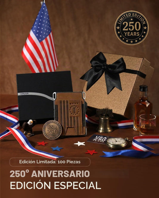 LORZOR Cartera táctica delgada, cartera minimalista para hombres, c...