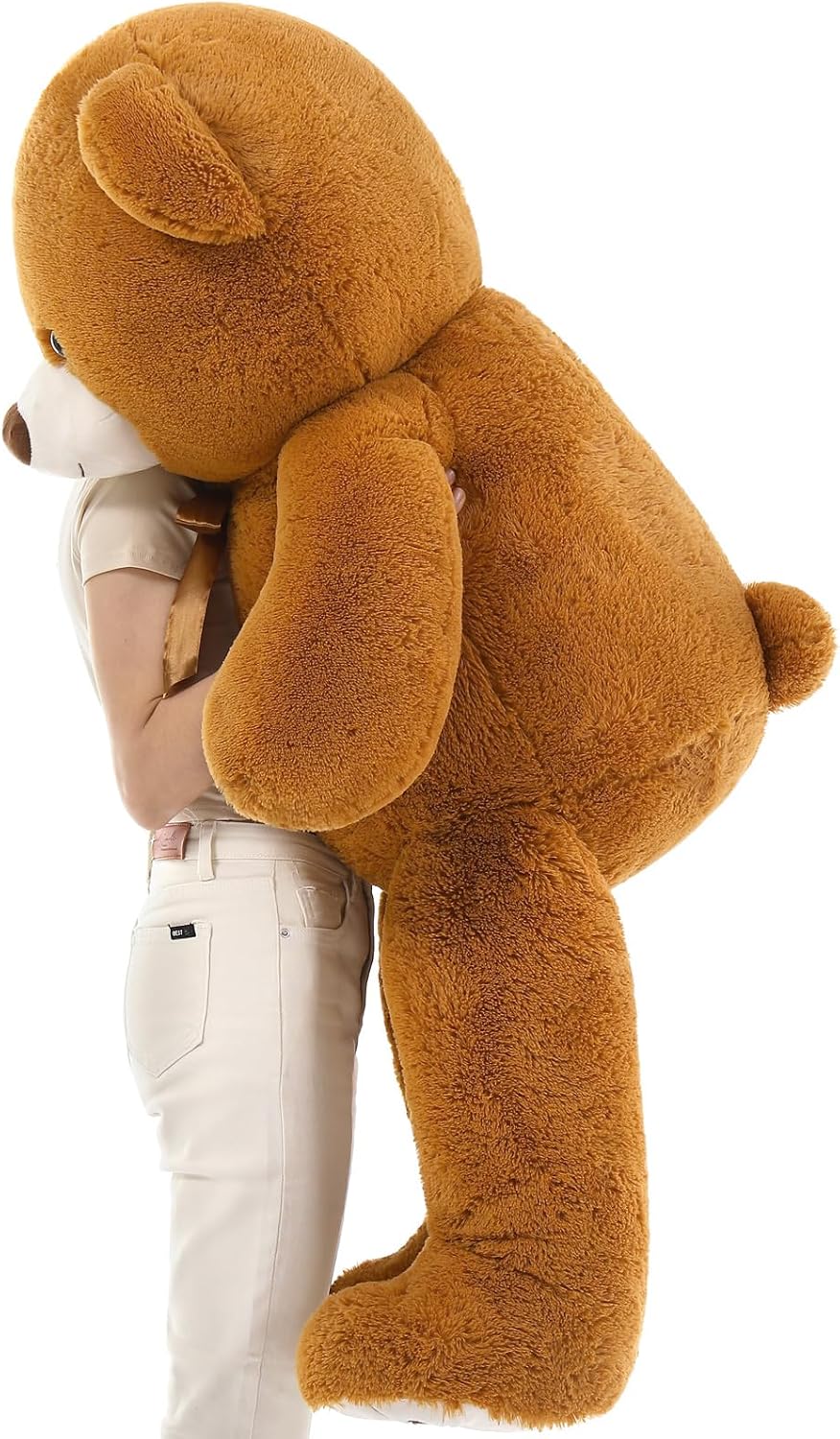 MaoGoLan Oso de peluche gigante de 47 pulgadas de 4 pies, gran anim...
