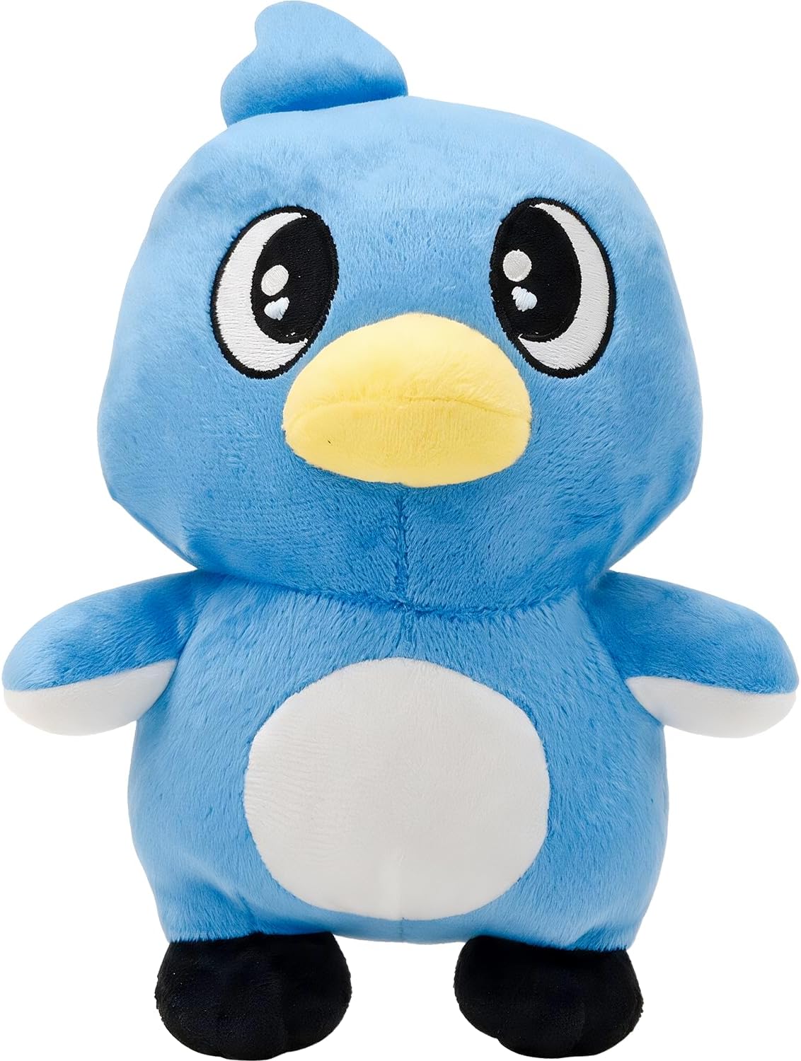 Juguete de peluche de pingüino azul, muñeca rellena de personajes d...