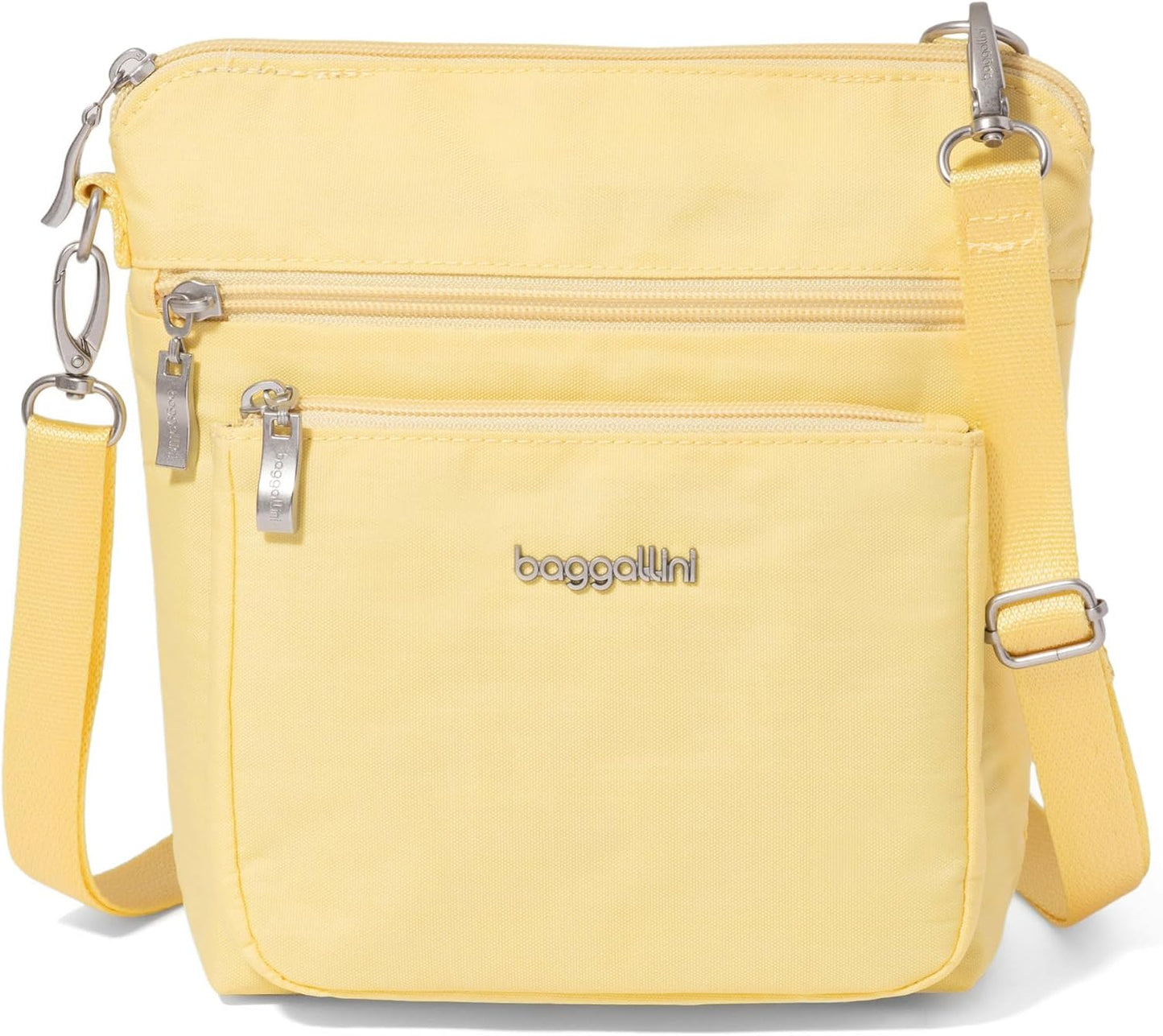 Bolso transversal de bolsillo moderno Baggallini para mujer, de 21....