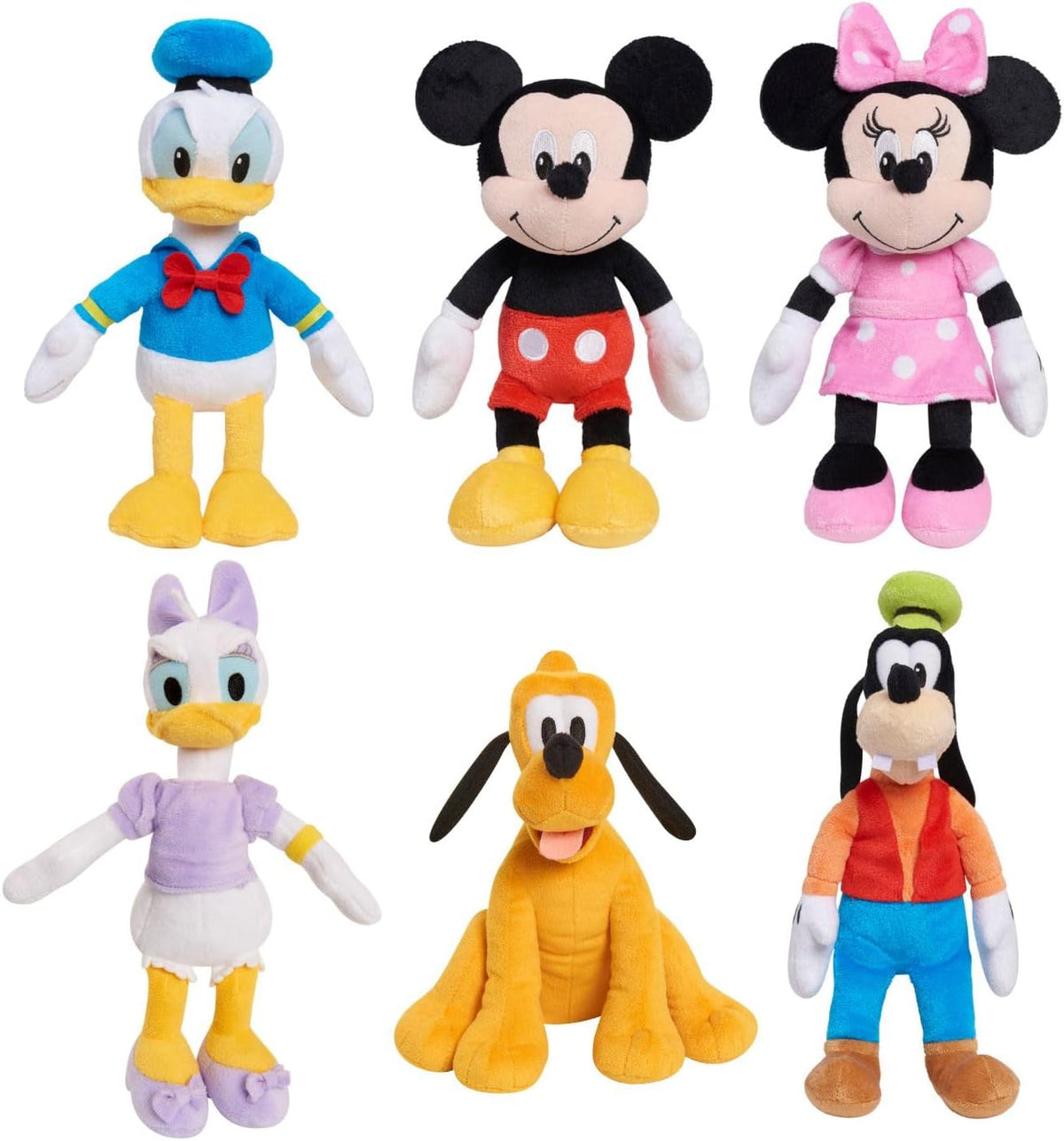 Disney Junior Mickey Mouse - Peluche pequeño de pato Donald