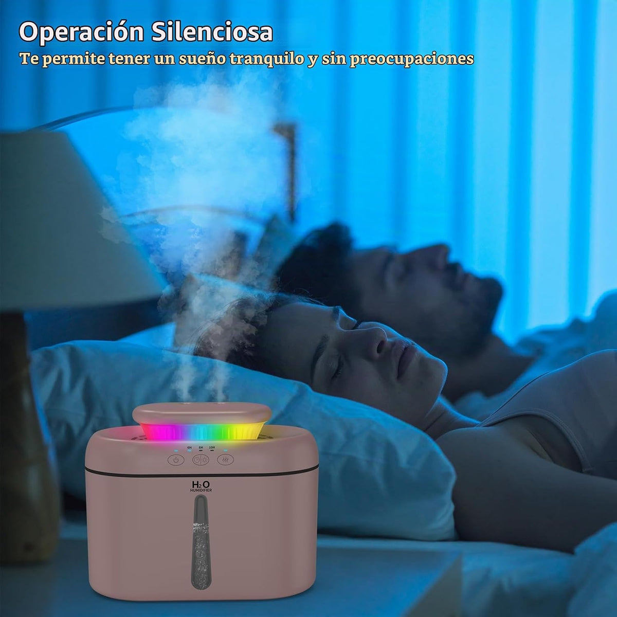 SZO Humidificador de plantas para interiores, humidificadores de 2....