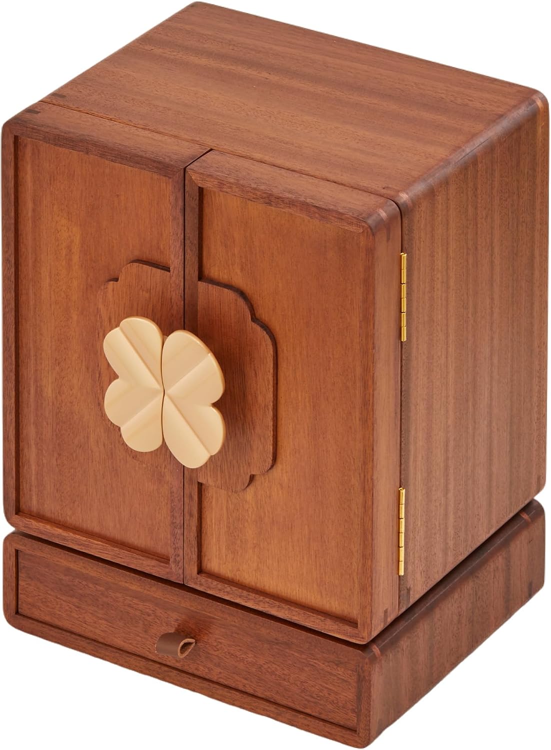 KAOTGOT Joyero de madera para mujeres y niñas, organizador grande d...