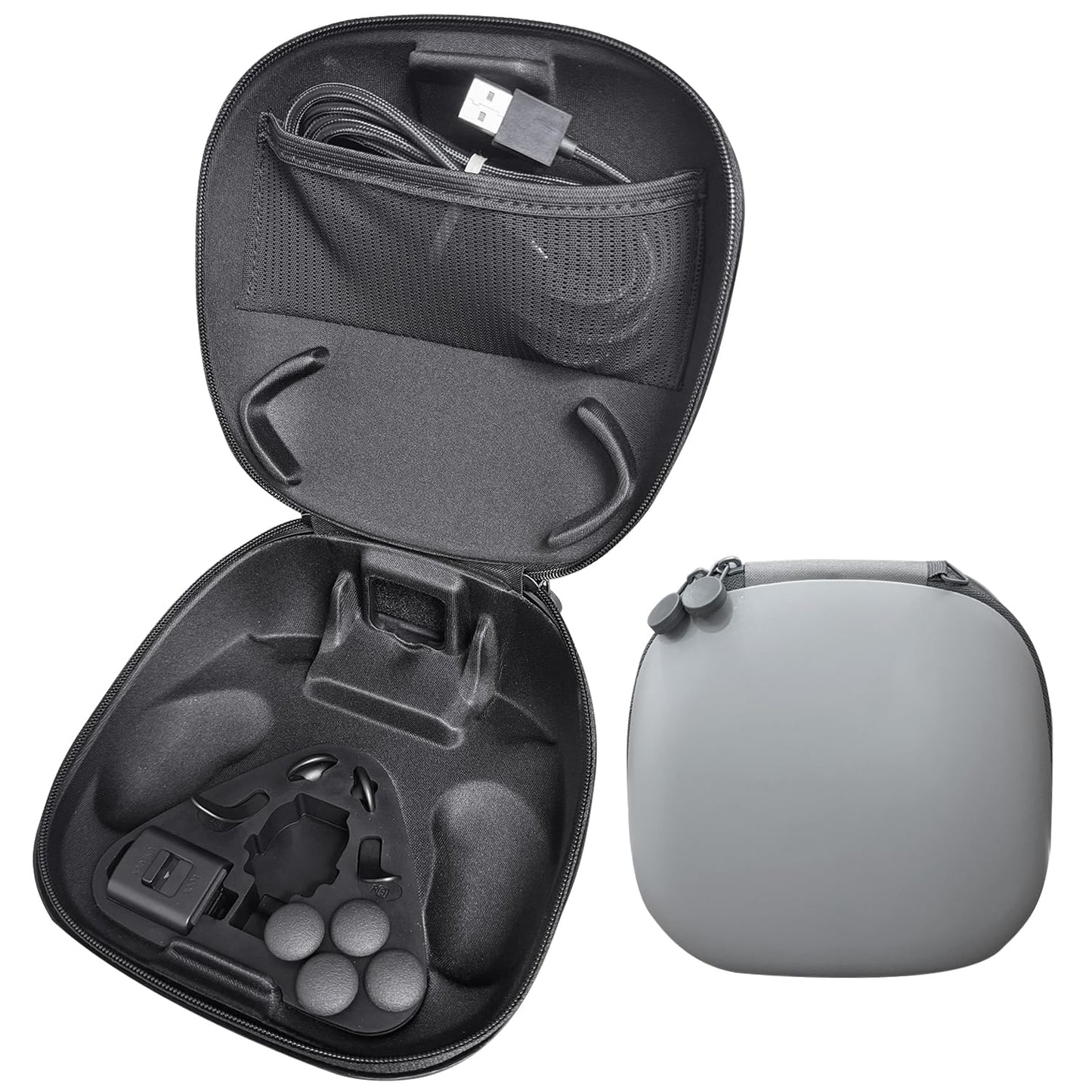 Estuche de transporte + kit de accesorios para controlador DualSens...