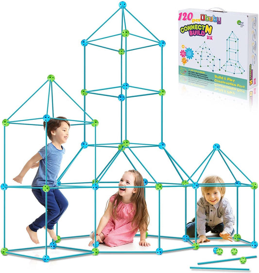 Obuby Fuerte de construcción para niños Juego de construcción 85\/1...