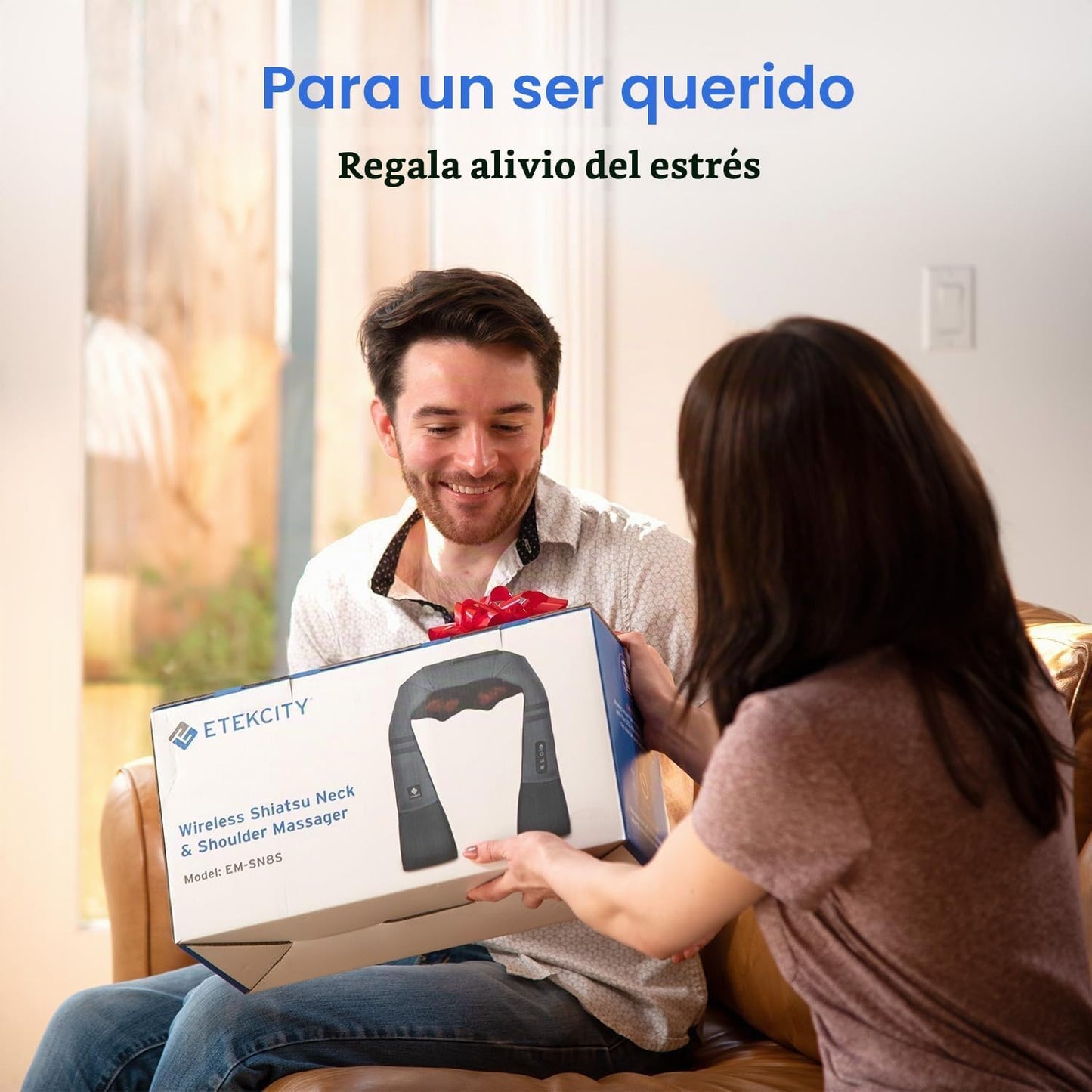 Etekcity Masajeador de cuello inalámbrico elegible por la FSA con c...