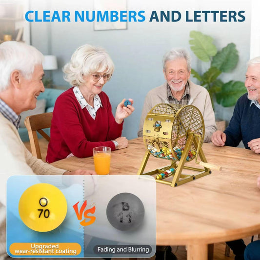 Juego de bingo GADFISH, juegos de bingo para adultos para grupos gr...
