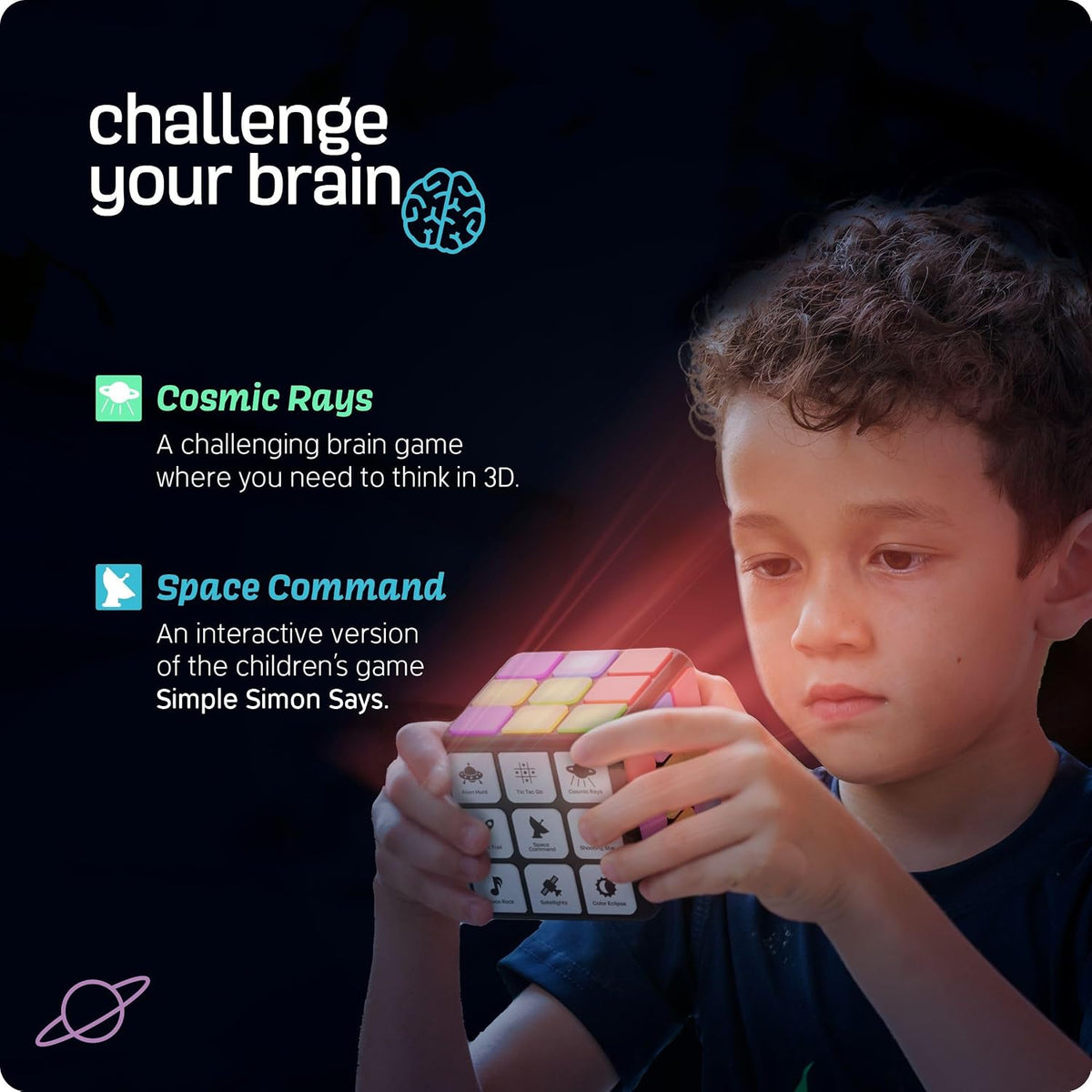 Ninja Blast - Cubo de actividades recargable para juegos \u2013 Jug...