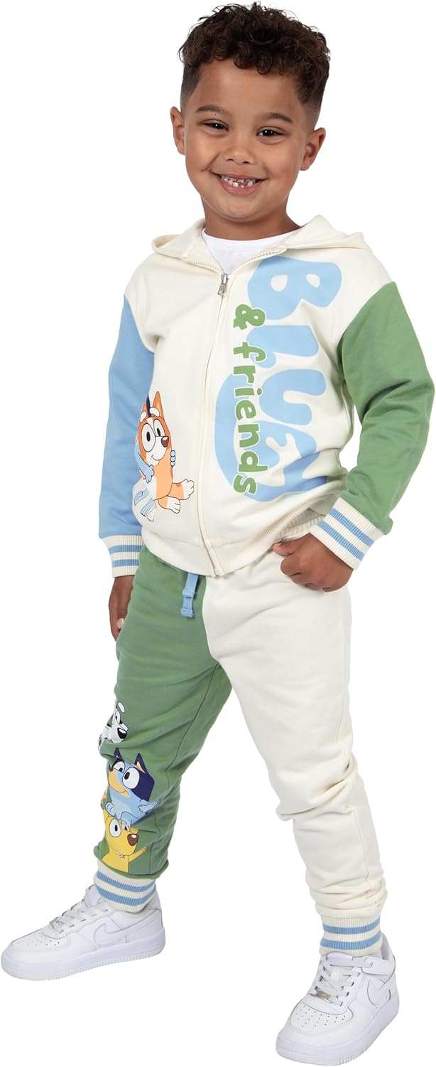 Bluey Conjunto deportivo | Conjunto deportivo para niños | Conjunto...