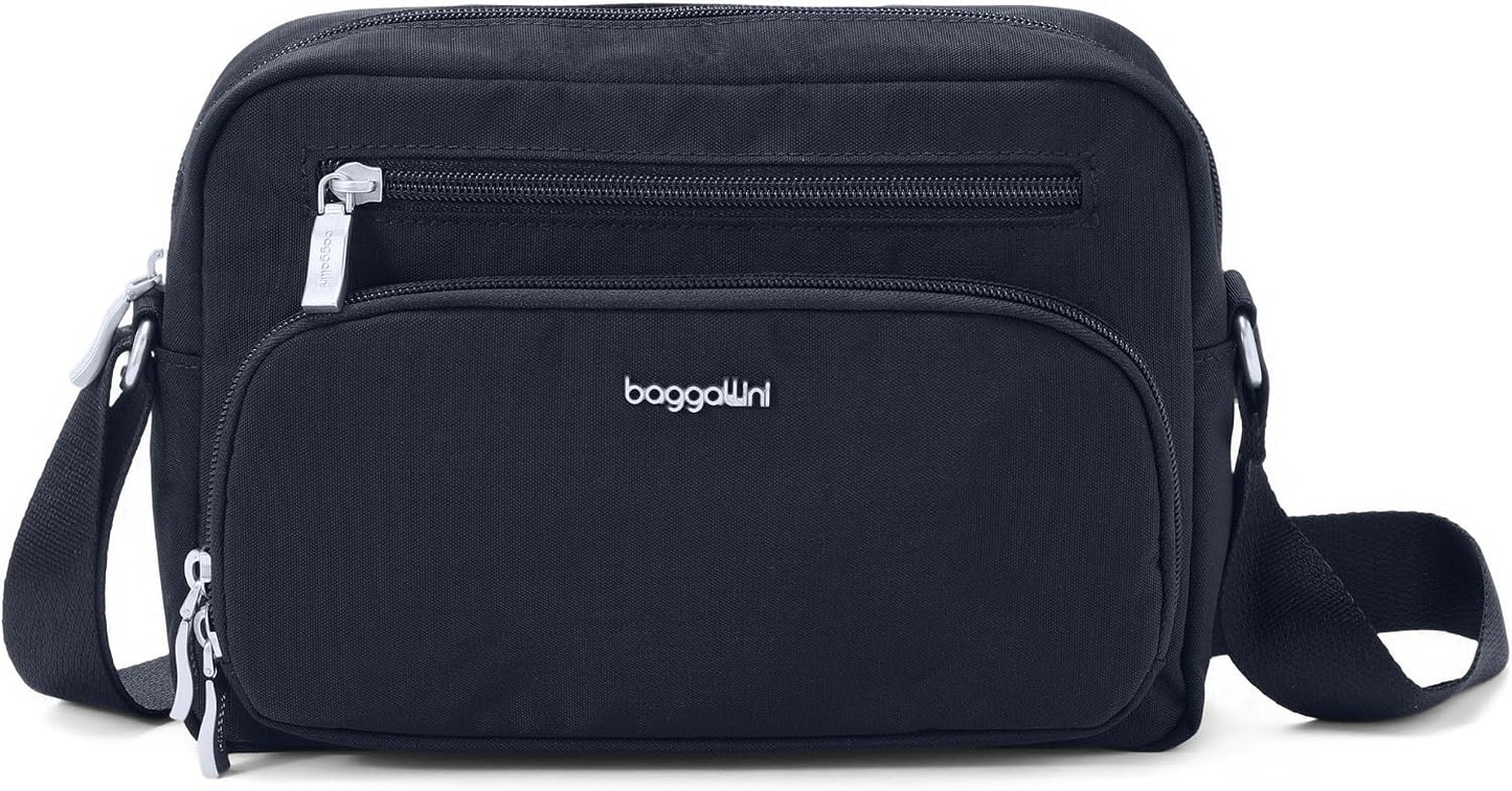 Moderno bolso cruzado para todo tiempo: bolso ligero de 10.2 x 7.4...