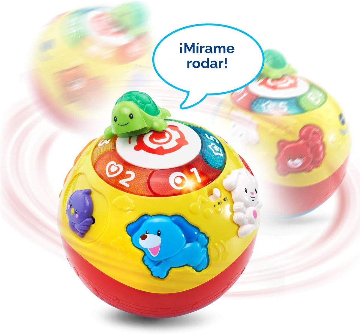 VTech Pelota para Gatear y Moverse, Multicolor