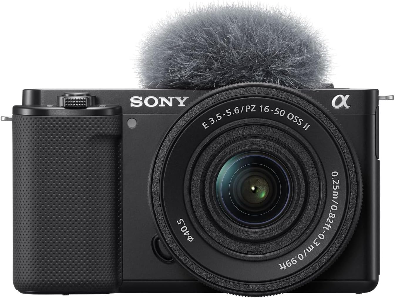 Sony Alpha ZV-E10 - Kit de cámara con lente intercambiable, sin esp...