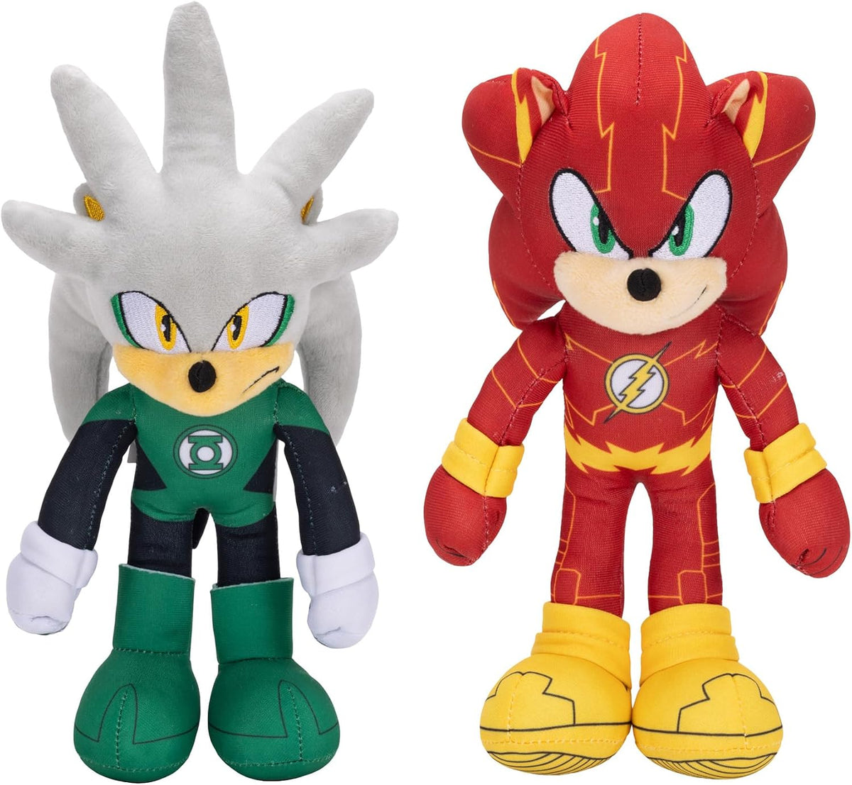 Sonic The Hedgehog DC Comics Sonic as The Flash y Silver as Green L...