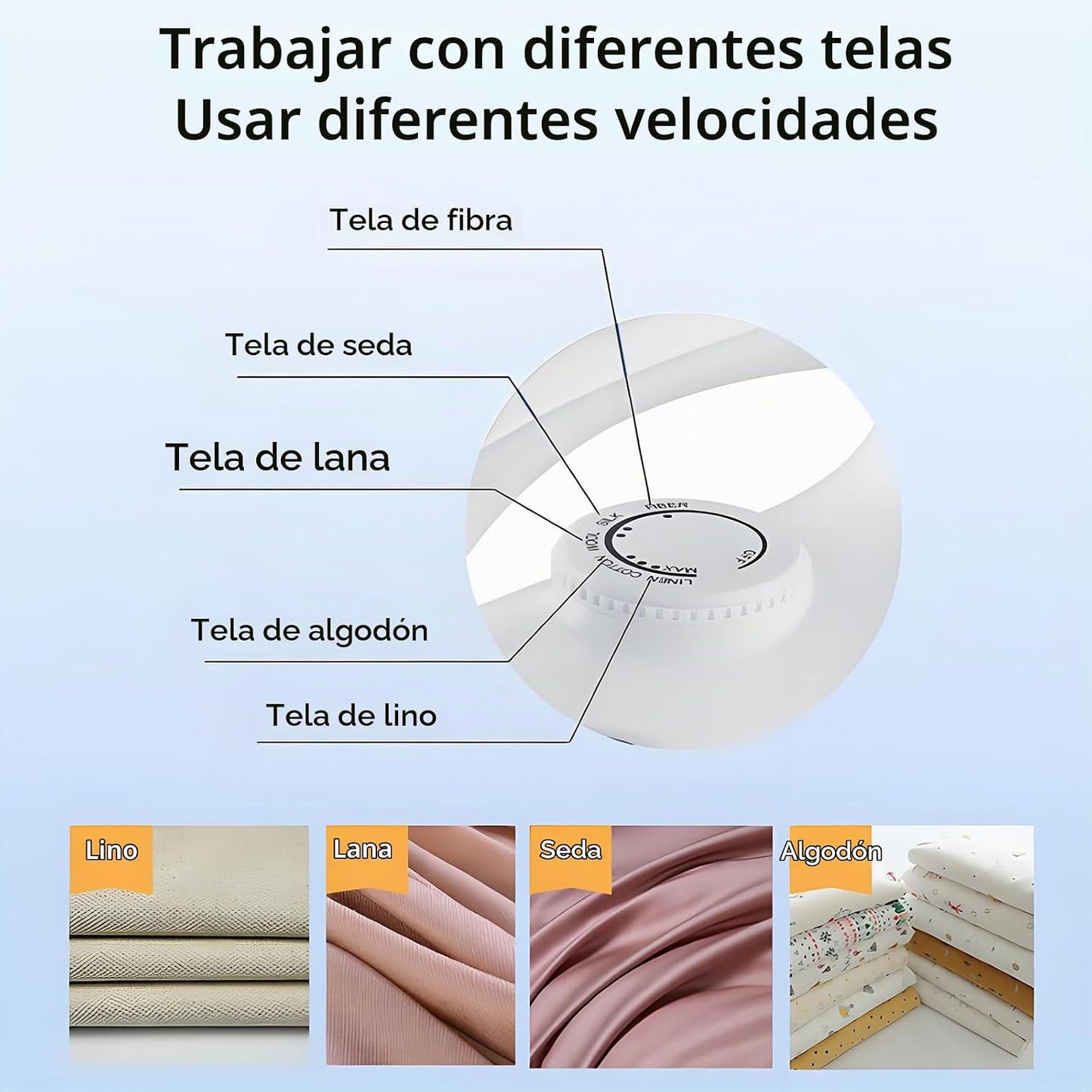 Plancha eléctrica, plancha de vapor, 1200 W, vaporizador, portátil...