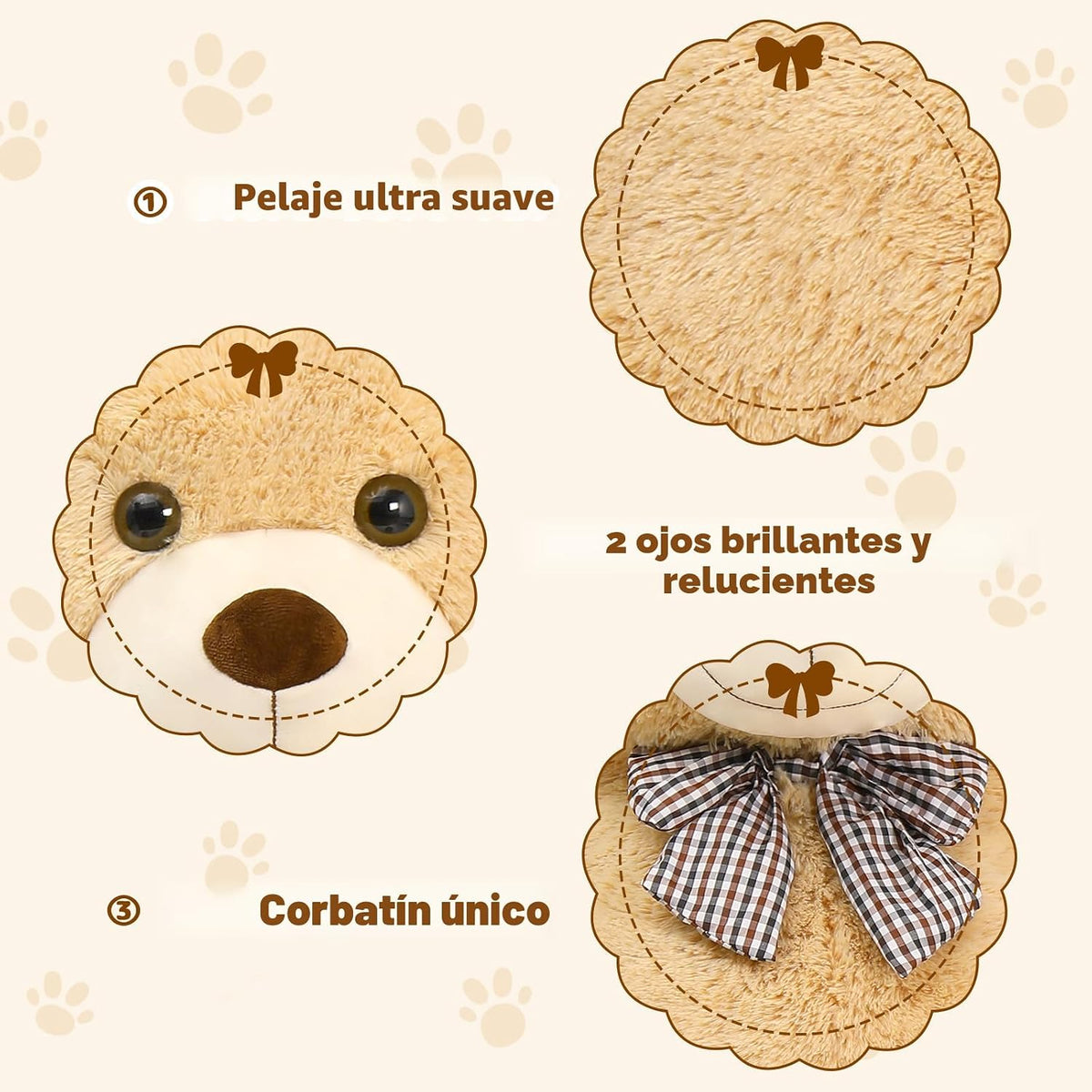 MaoGoLan Oso de peluche gigante de 47 pulgadas, regalo de juguete d...