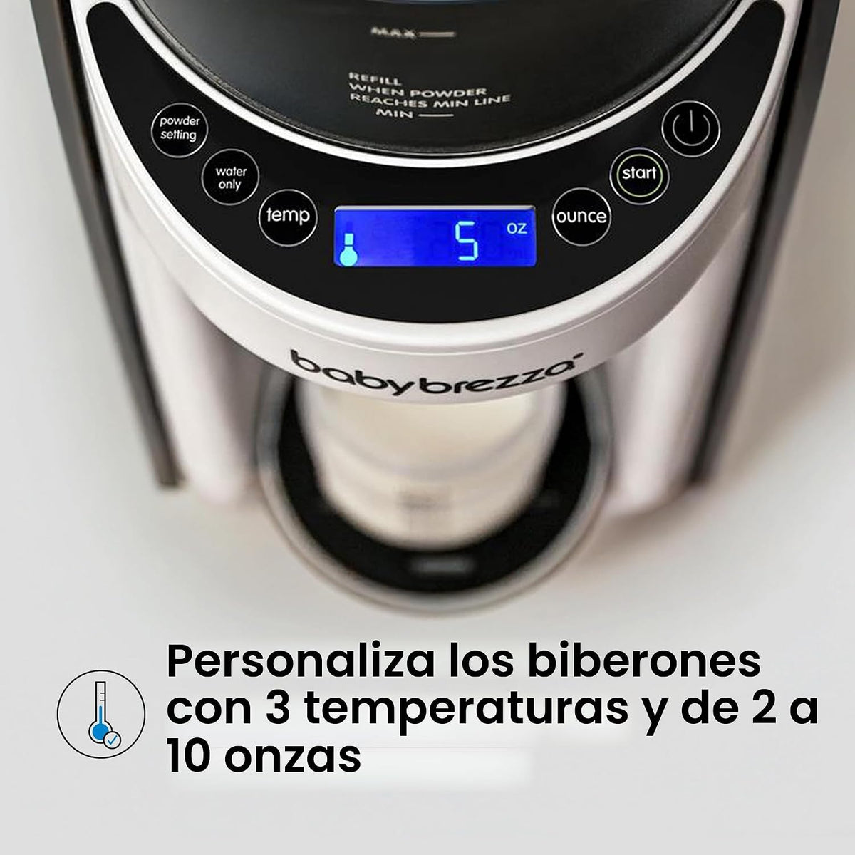 Baby Brezza Dispensador de fórmula avanzado Formula Pro + máquina p...