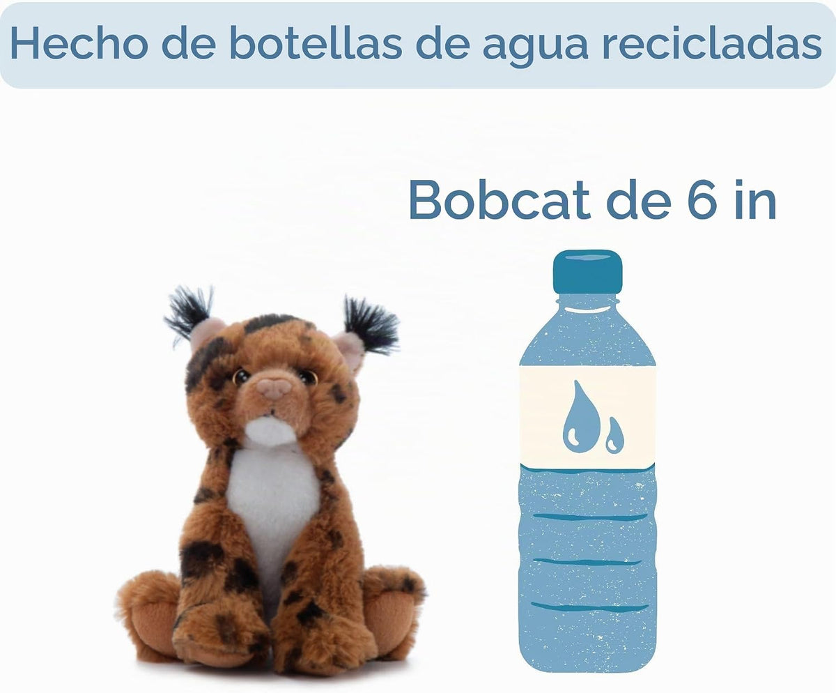 The Petting Zoo Bobcat - Peluche de animales de peluche, Babiez, re...