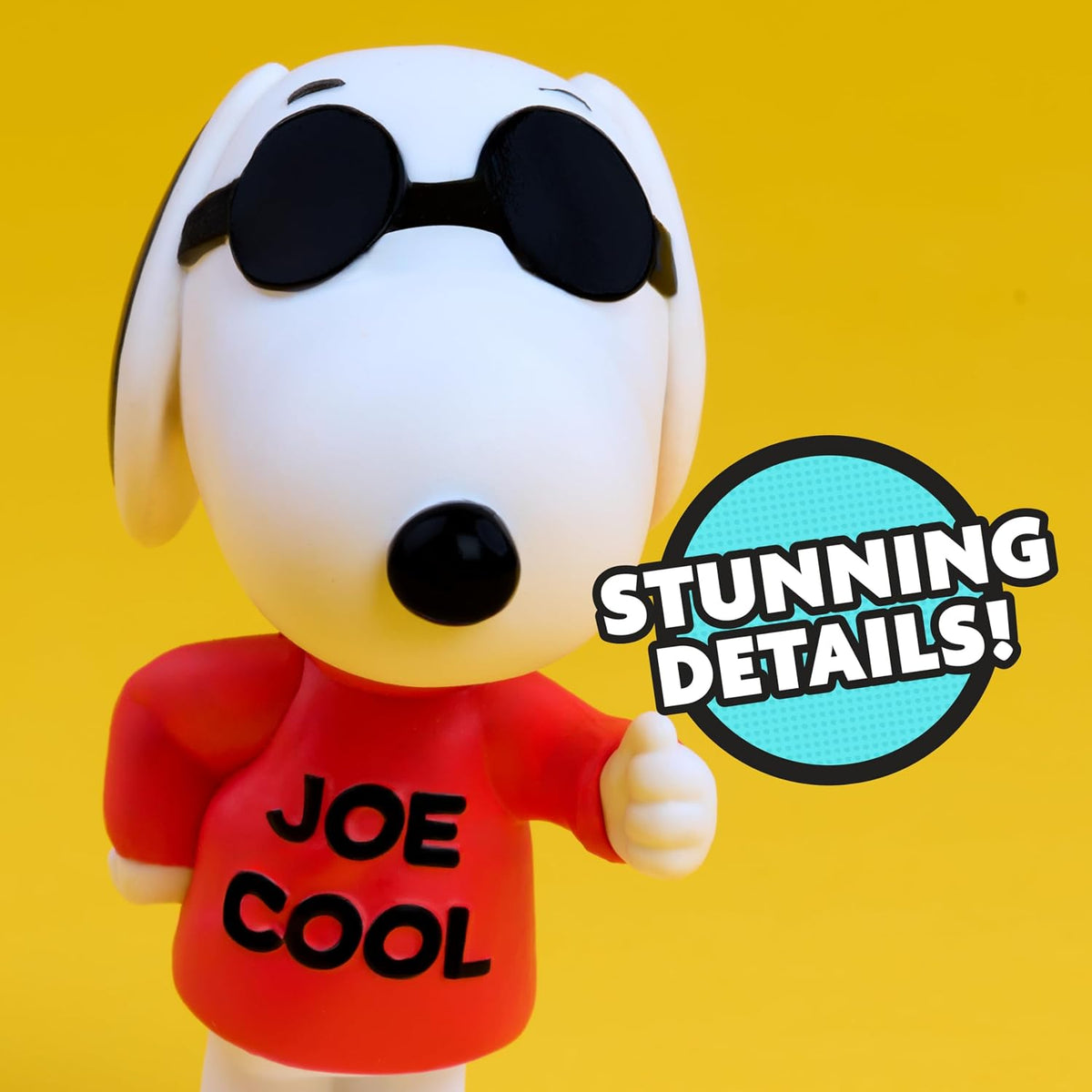 Peanuts Snoopy - Juego de figuras coleccionables, paquete de 5 figu...