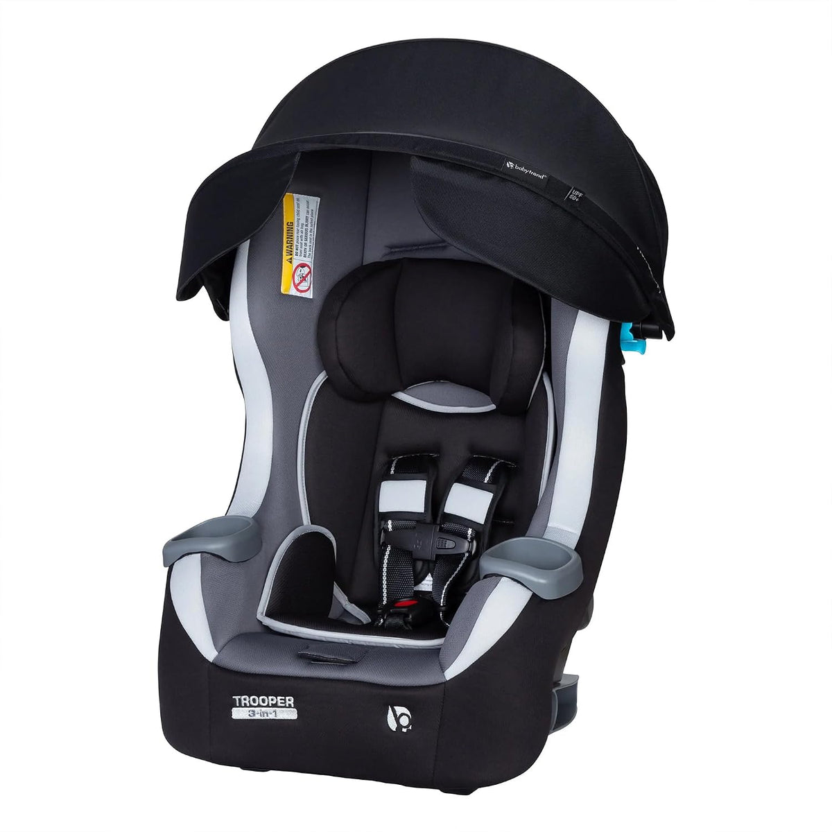 Baby Trend Trooper Plus - Asiento convertible 3 en 1 para automóvil...