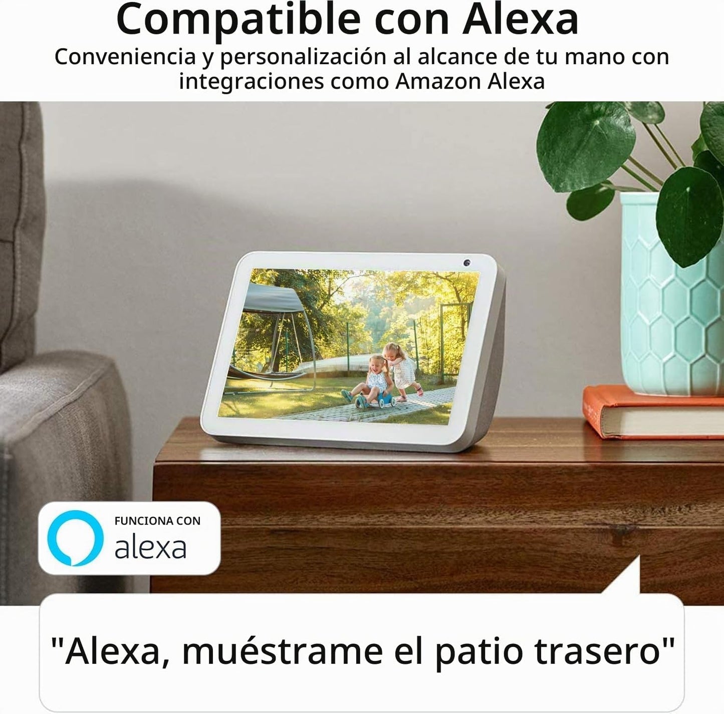 Rraycom Paquete de 3 cámaras de seguridad inalámbricas para exterio...