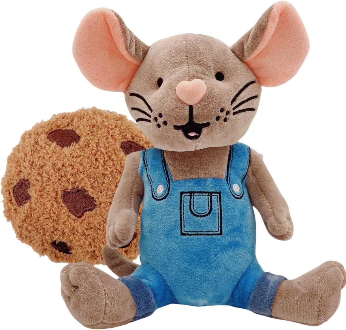 Malvjun If You Give Mouse - Peluche de galleta | Lindo ratón y gall...