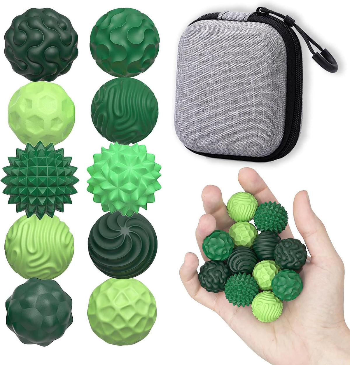 FNASKLEI Juguetes sensoriales para adultos con bolas magnéticas \u2...