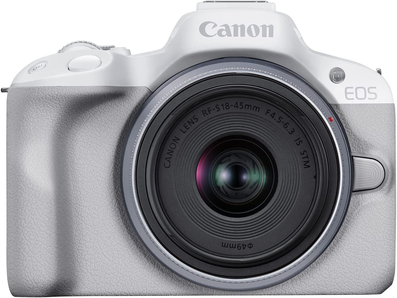 Kit de cámara sin espejo Canon EOS R50 RF-S18-45mm F4.5-6.3 IS STM,...