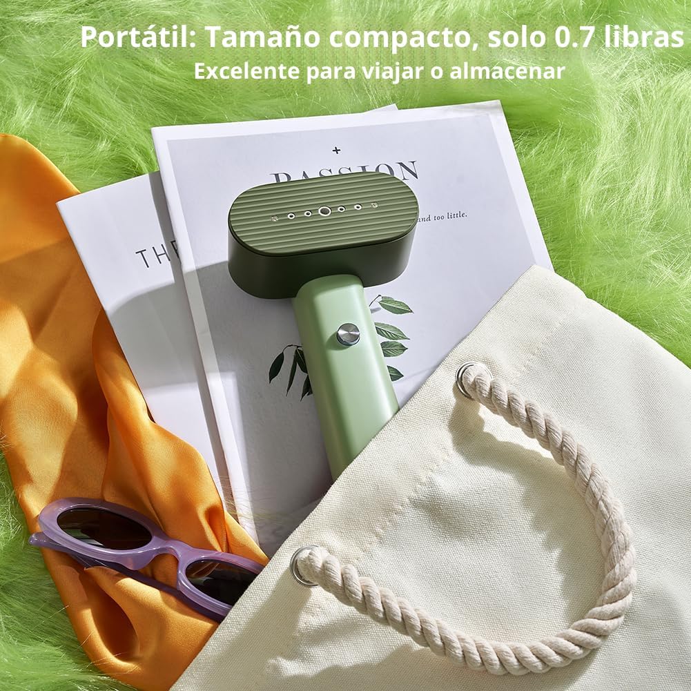 Nexdoo Vaporizador G6 para ropa portátil 2 en 1 plancha de viaje pa...