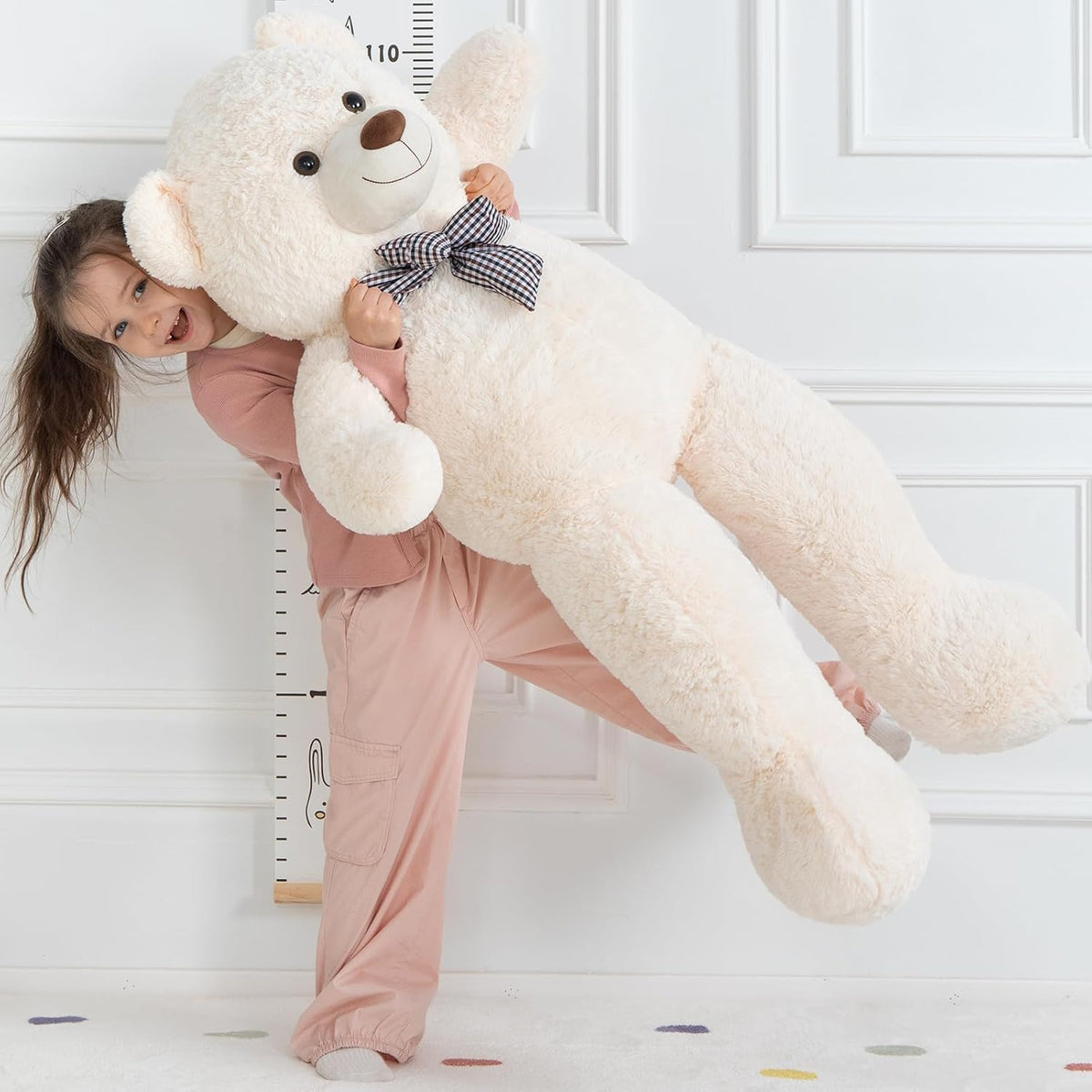 MaoGoLan - Oso de peluche gigante de 39 pulgadas, ultra suave y lin...