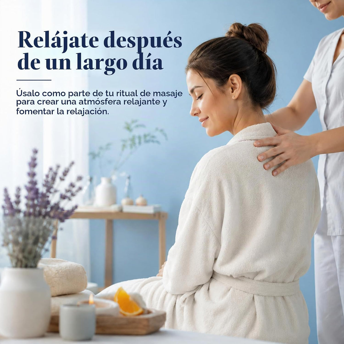 Mezcla de aceite esencial para aliviar el estrés 30 ml - Aceite ese...
